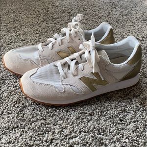 New balance jcrew sneakers comp 100 gold salt 8